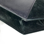 Hermes Shoulder Bag Rhapsody Black Cadena Gold — view 7