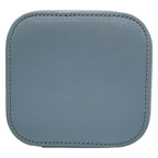 Celine Handbag Cuir Triomphe Mini Vanity Case Light Blue Leather — view 5