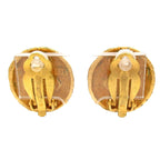 Chanel Earrings Gold — view 3