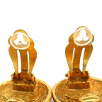 Chanel Earrings Gold — view 4