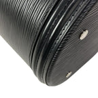 Louis Vuitton Vanity Bag Epi Cannes Noir Leather Cowhide — view 6