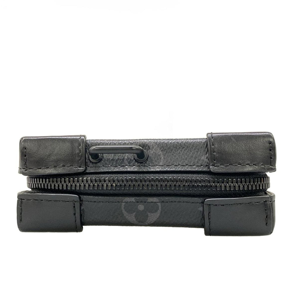 Louis Vuitton Wallet Monogram Eclipse Soft Trunk — view 9
