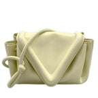Bottega Veneta Shoulder Bag Beak Ivory Leather