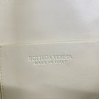 Bottega Veneta Shoulder Bag Beak Ivory Leather — view 9