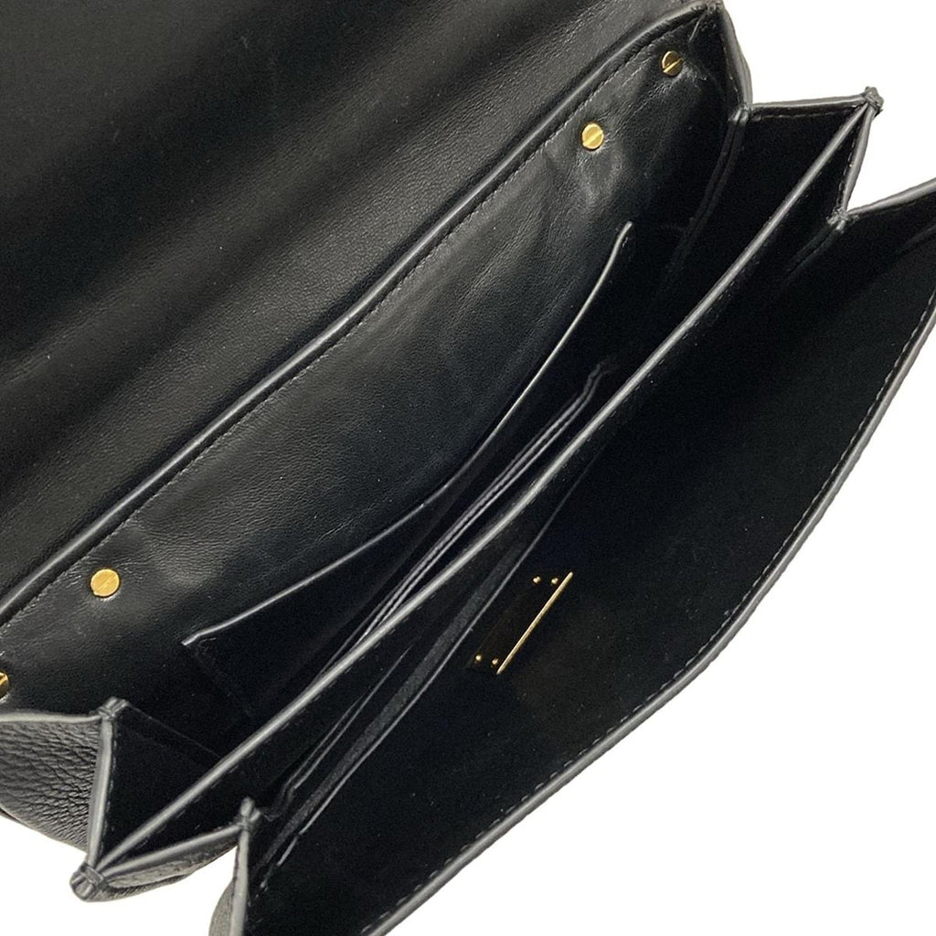 Bottega Veneta Handbag Mount Black Chain Handle Leather — view 7
