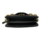 Bottega Veneta Handbag Mount Black Chain Handle Leather — view 5