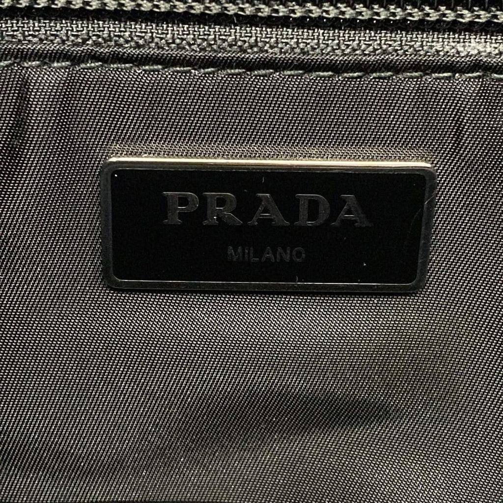 Prada Backpack Black — view 9