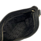 Gucci Shoulder Bag Guccissima Line Black Leather — view 7