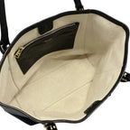 Prada Tote Black Logo Leather — view 7