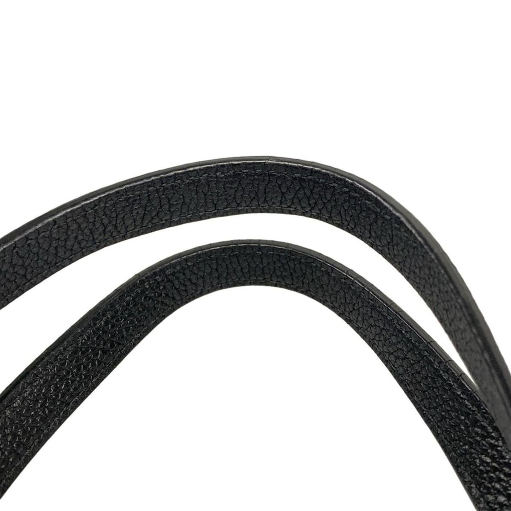 Prada Tote Black Logo Leather — view 9