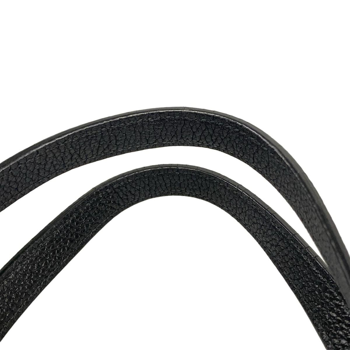 Prada Tote Black Logo Leather — view 9
