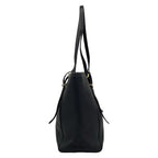 Prada Tote Black Logo Leather — view 2