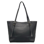 Prada Tote Black Logo Leather — view 3