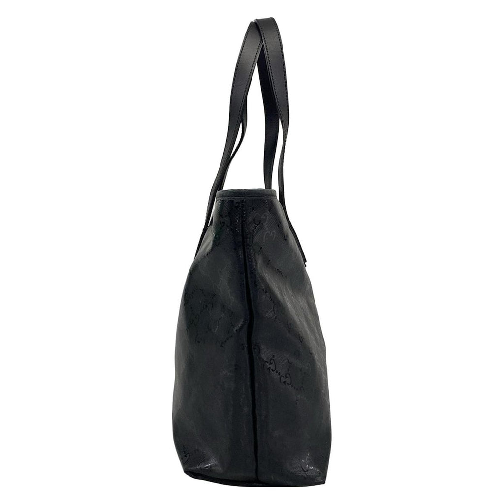 Gucci Shoulder Bag Imprime Black Leather — view 2