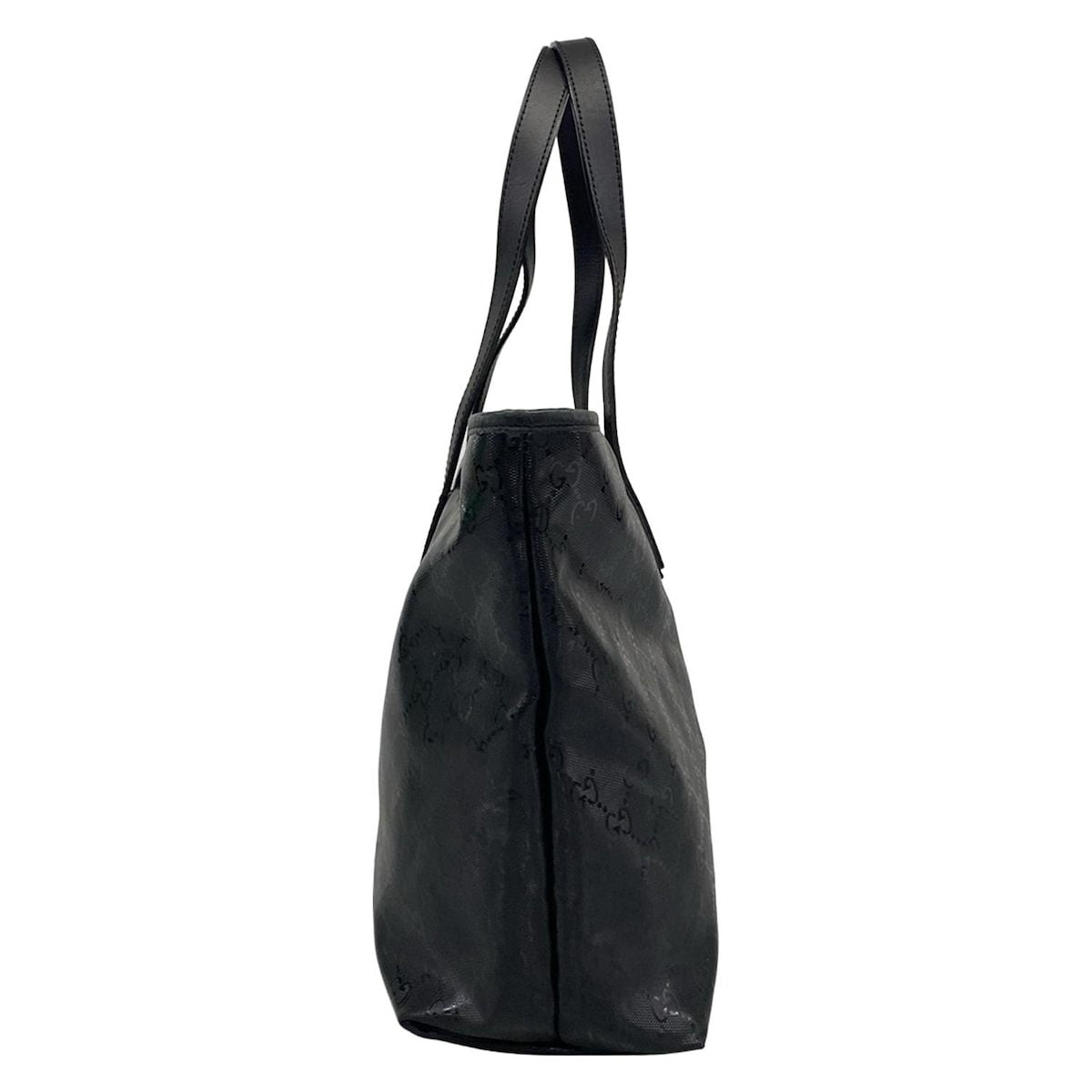 Gucci Shoulder Bag Imprime Black Leather — view 2