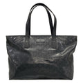 Gucci Shoulder Bag Imprime Black Leather