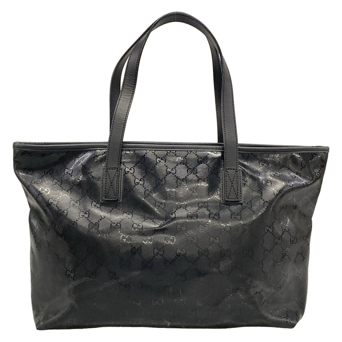 Gucci Shoulder Bag Imprime Black Leather — view 3