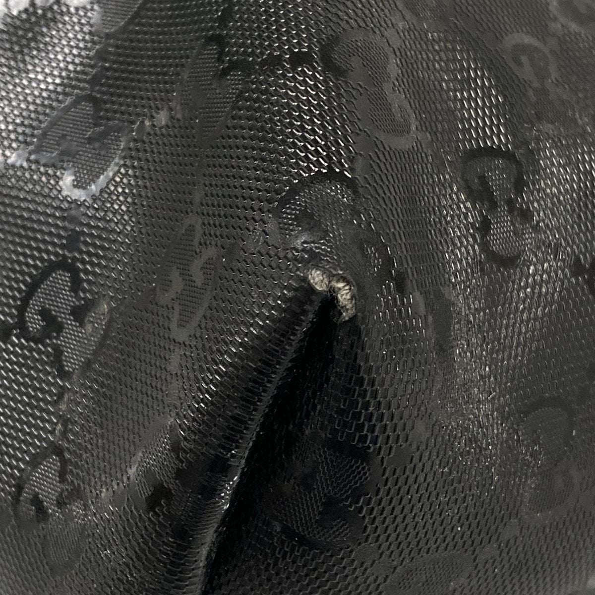 Gucci Shoulder Bag Imprime Black Leather — view 6