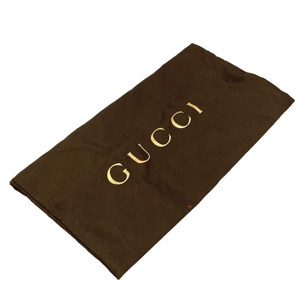 Gucci Shoulder Bag Imprime Black Leather — view 8