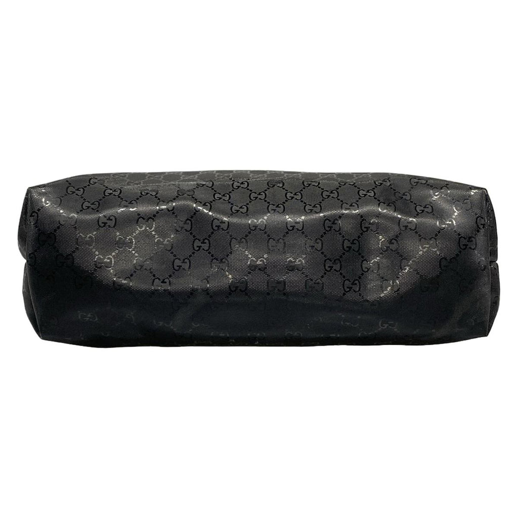 Gucci Shoulder Bag Imprime Black Leather — view 5