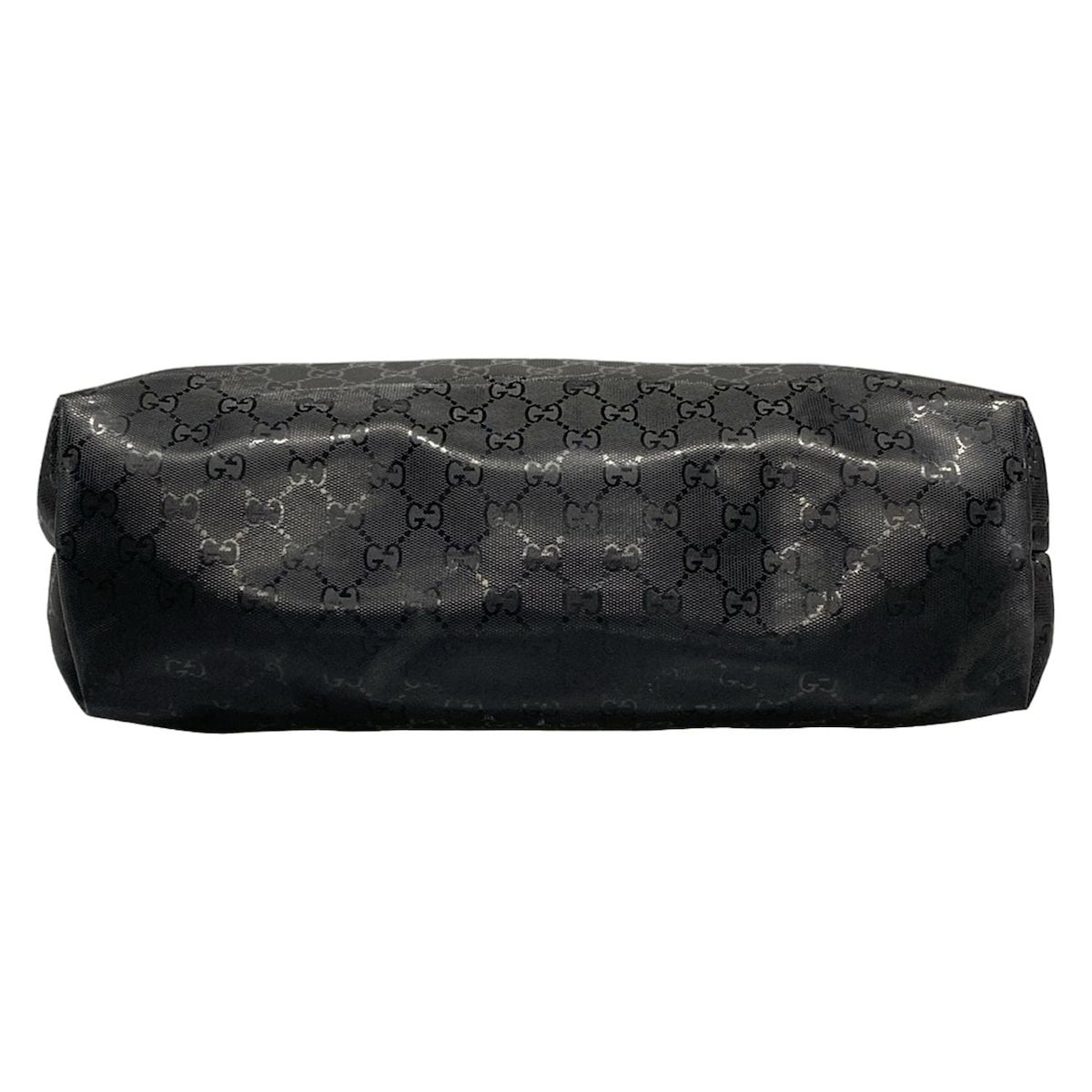 Gucci Shoulder Bag Imprime Black Leather — view 5