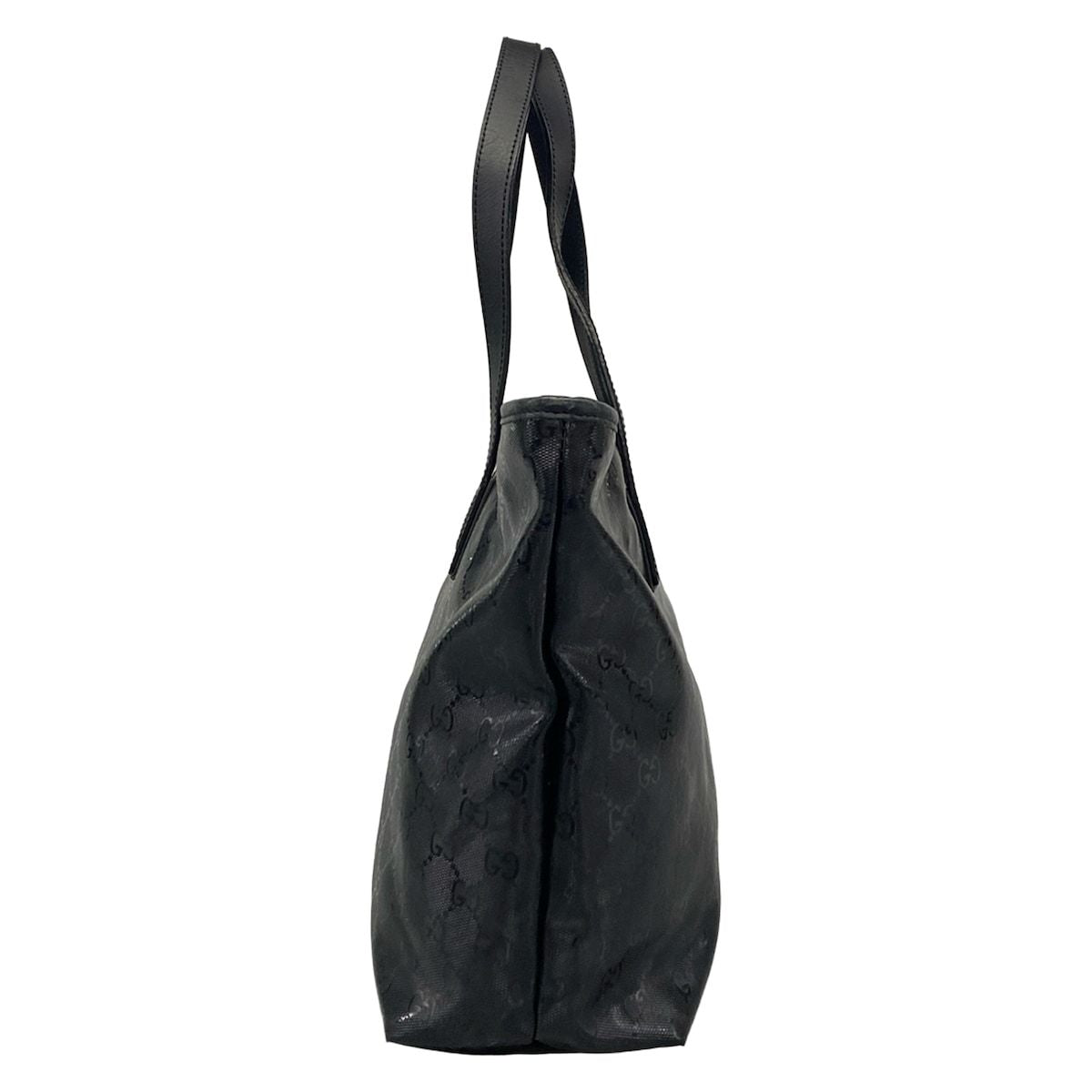 Gucci Shoulder Bag Imprime Black Leather — view 4