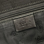 Gucci Shoulder Bag Imprime Black Leather — view 9