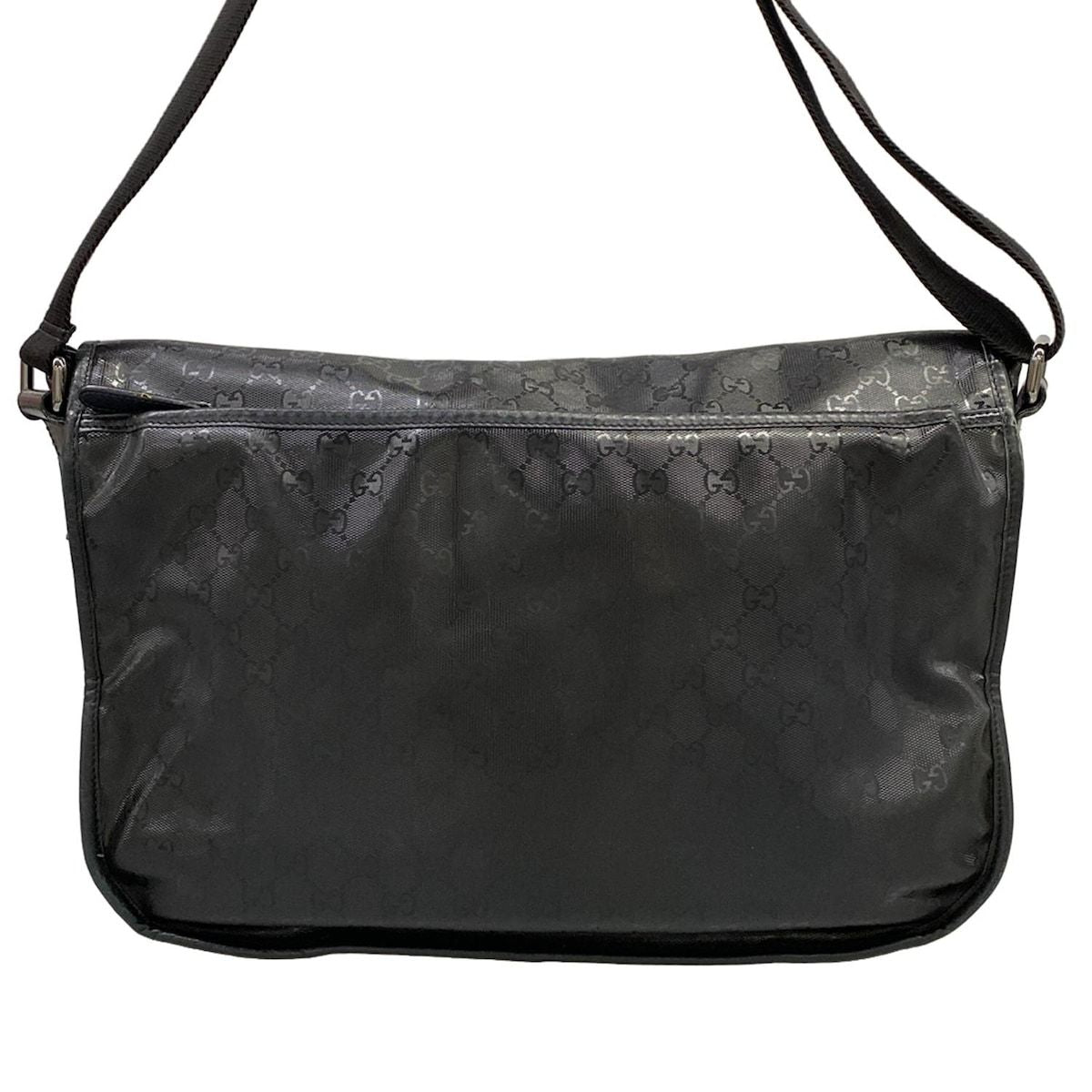 Gucci Shoulder Bag Imprime Black — view 3