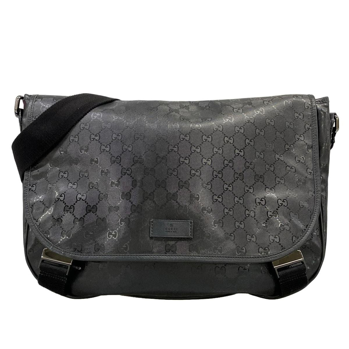 Gucci Shoulder Bag Imprime Black