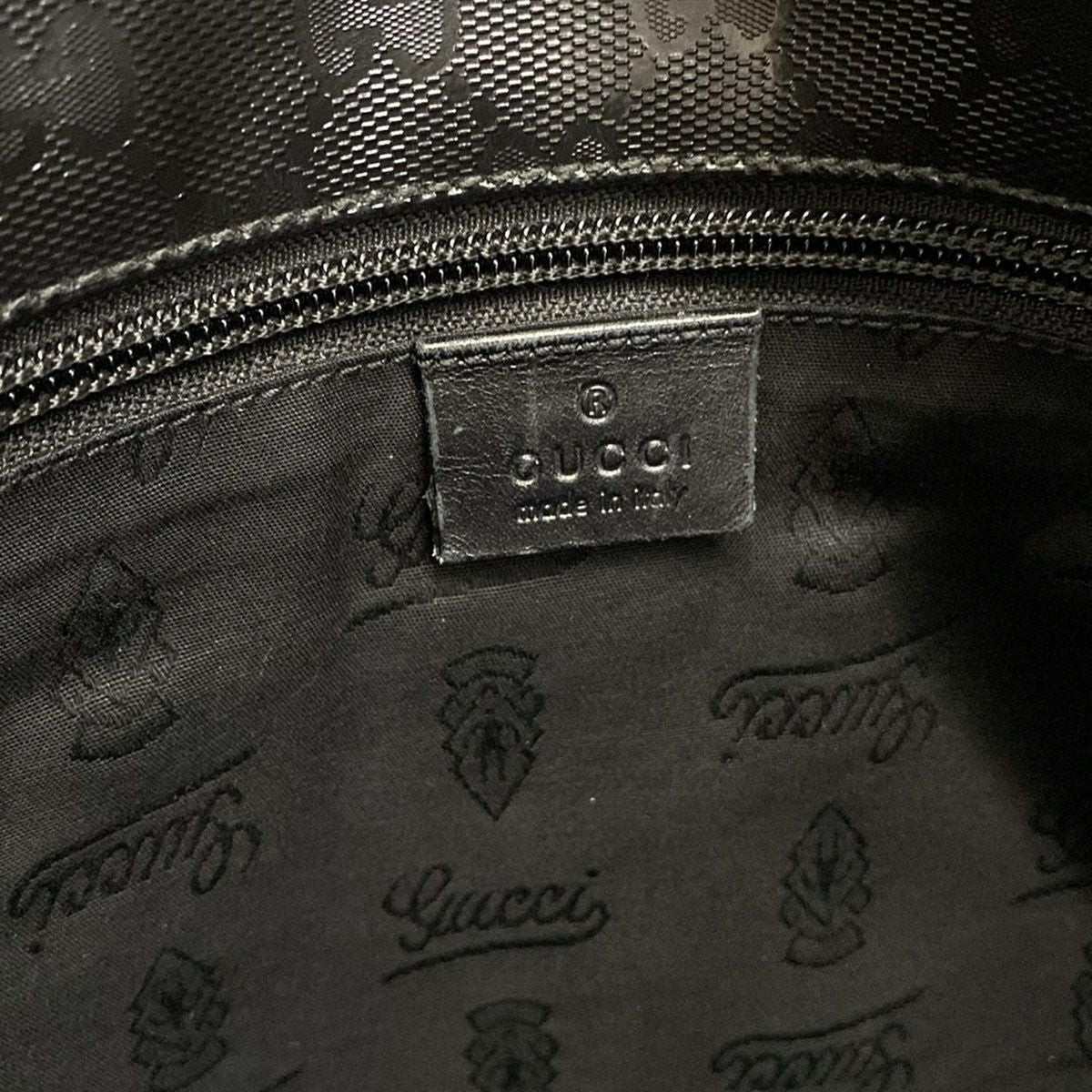 Gucci Shoulder Bag Imprime Black — view 8