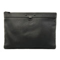 Louis Vuitton Clutch Monogram Shadow Pochette Discovery Leather