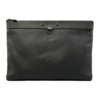 Louis Vuitton Clutch Monogram Shadow Pochette Discovery Leather