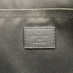 Louis Vuitton Clutch Monogram Shadow Pochette Discovery Leather — view 8