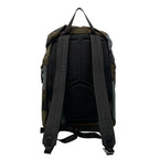 Prada Backpack Dark Green Black Multi — view 3