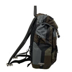 Prada Backpack Dark Green Black Multi — view 2