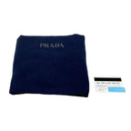 Prada Backpack Dark Green Black Multi — view 8