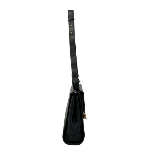 Bottega Veneta Shoulder Bag the Clip Black Leather — view 2