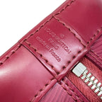 Louis Vuitton Handbag Epi Alma BB Fuchsia Leather — view 9