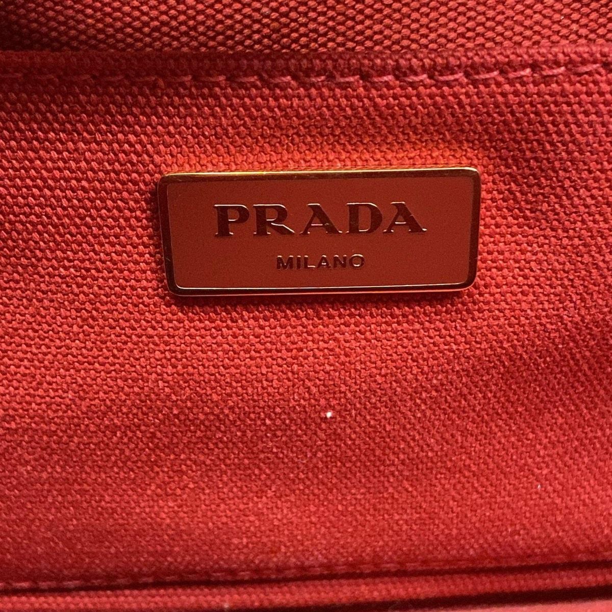 Prada Tote Canapa — view 8