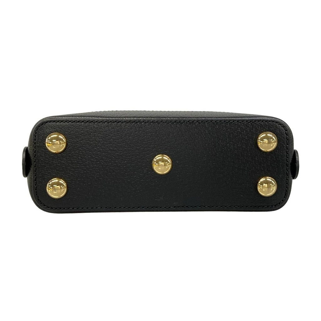 Gucci Handbag Horsebit Black White Adidas Collaboration Leather — view 5
