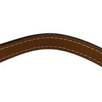Loewe Shoulder Bag Gate Small Natural Brown Leather — view 9