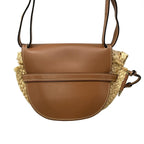 Loewe Shoulder Bag Gate Small Natural Brown Leather — view 3