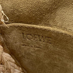 Loewe Shoulder Bag Gate Small Natural Brown Leather — view 8