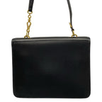 Hermes Shoulder Bag Sandrine Black Gold — view 3