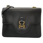 Hermes Shoulder Bag Sandrine Black Gold