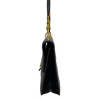 Hermes Shoulder Bag Sandrine Black Gold — view 4