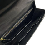 Hermes Shoulder Bag Sandrine Black Gold — view 7
