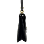 Hermes Shoulder Bag Sandrine Black Gold — view 2