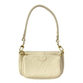 Louis Vuitton Shoulder Bag Monogram Empreinte Multi Pochette Cream Leather