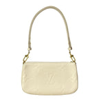 Louis Vuitton Shoulder Bag Monogram Empreinte Multi Pochette Cream Leather — view 3